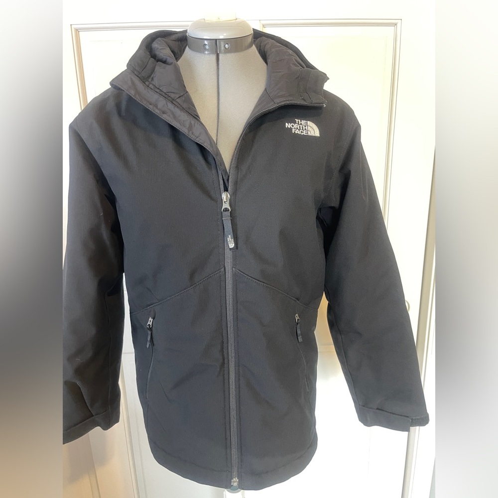 The North Face Kids Black Jacket
